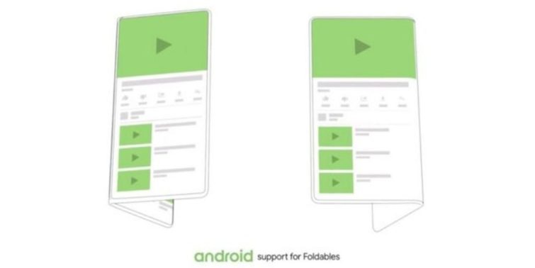 Image 1 : Google annonce qu'Android sera compatible avec les smartphones pliables