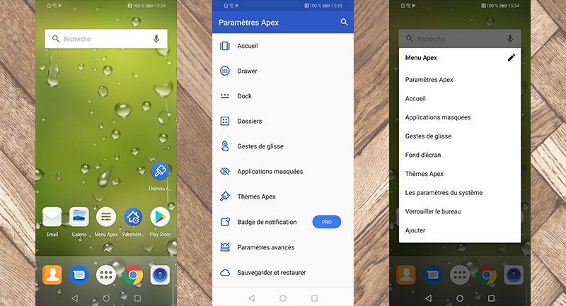 Image 5 : Comparatif : quels sont les meilleurs launchers alternatifs sur Android ?