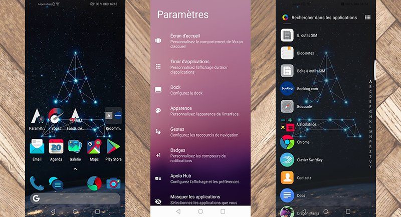 Image 3 : Comparatif : quels sont les meilleurs launchers alternatifs sur Android ?