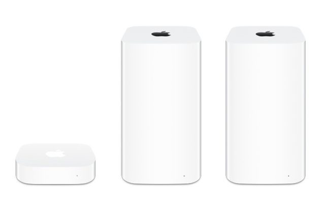 Image 1 : Apple met définitivement fin à sa gamme AirPort