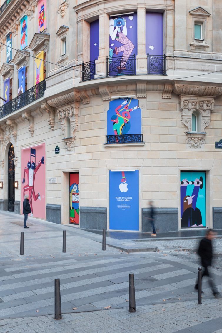 Image 1 : Apple Store des Champs-Elysées : on vous propose une visite en avant-première