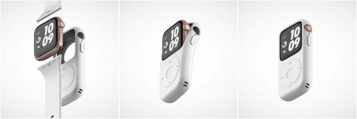 Image 3 : Ce concept transforme l'Apple Watch en iPod
