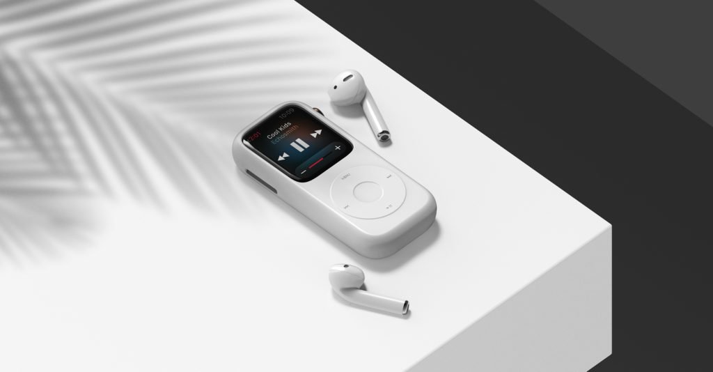 Image 5 : Ce concept transforme l'Apple Watch en iPod