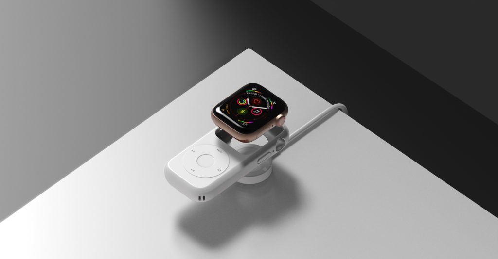 Image 2 : Ce concept transforme l'Apple Watch en iPod