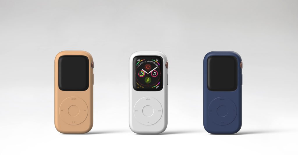 Image 4 : Ce concept transforme l'Apple Watch en iPod