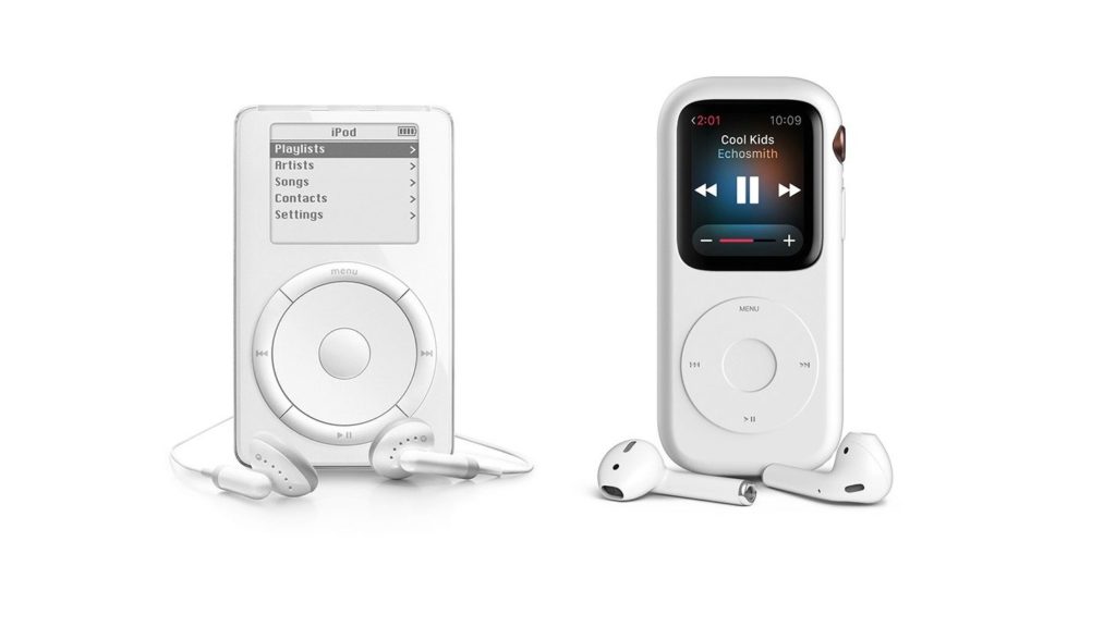 Image 1 : Ce concept transforme l'Apple Watch en iPod