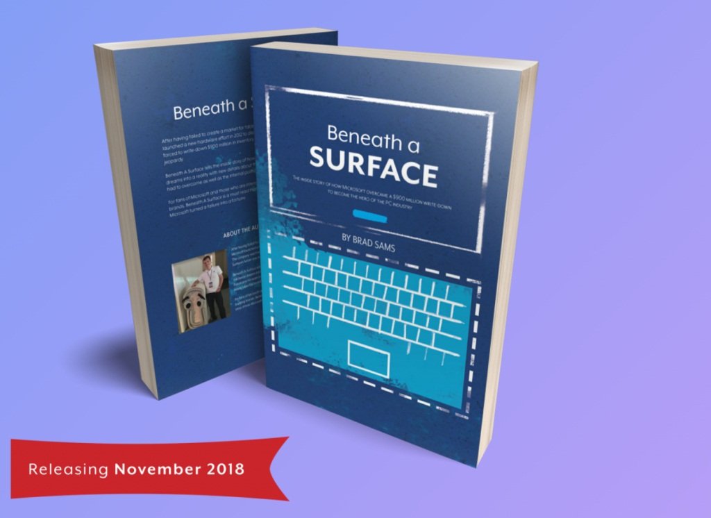 Image 1 : Un écran Surface en 2020 ?