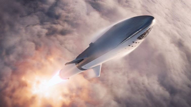 Image 1 : SpaceX veut faire du 2e étage de sa Falcon un mini véhicule interplanétaire