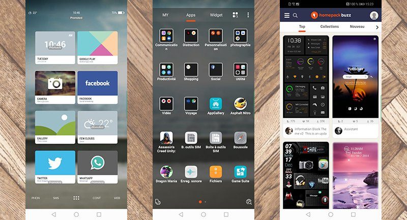 Image 10 : Comparatif : quels sont les meilleurs launchers alternatifs sur Android ?