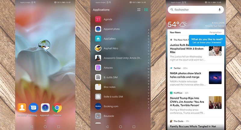 Image 6 : Comparatif : quels sont les meilleurs launchers alternatifs sur Android ?