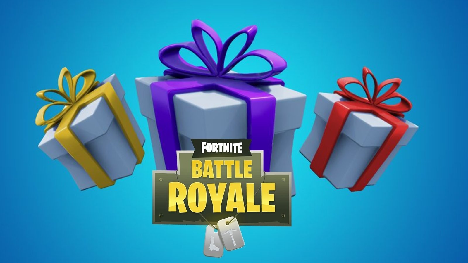 Image 1 : Fortnite permet d'offrir des cadeaux... sauf sur iOS