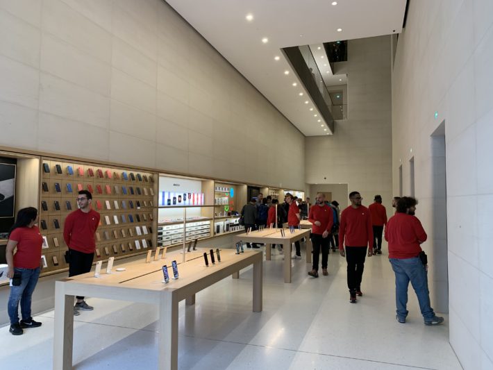 Image 4 : Apple Store des Champs-Elysées : on vous propose une visite en avant-première
