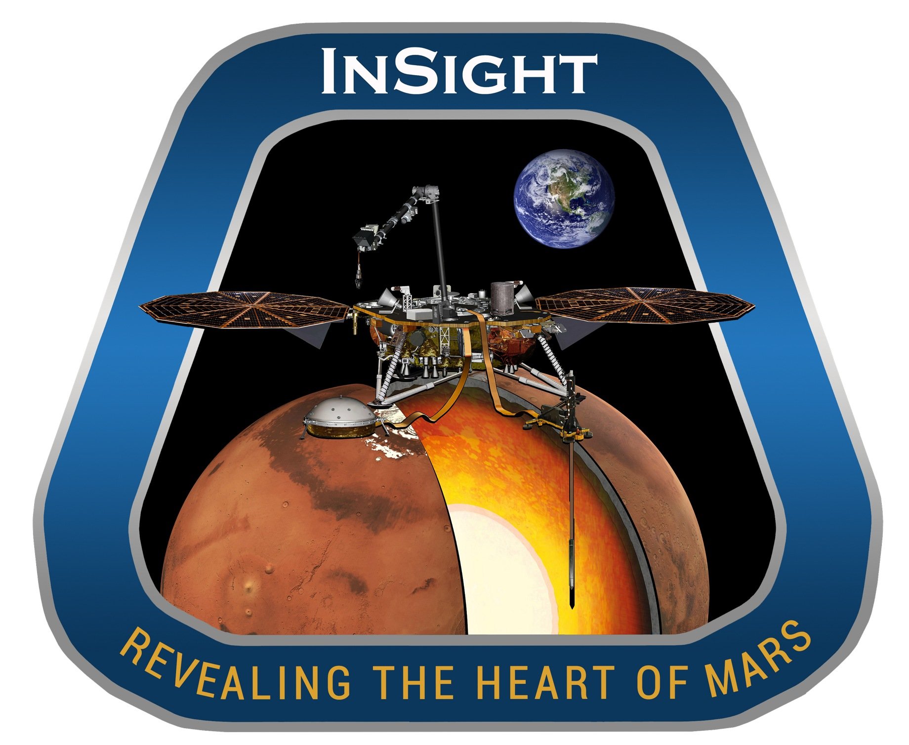 Image 2 : Suivez en direct l'atterrissage d'InSight sur Mars