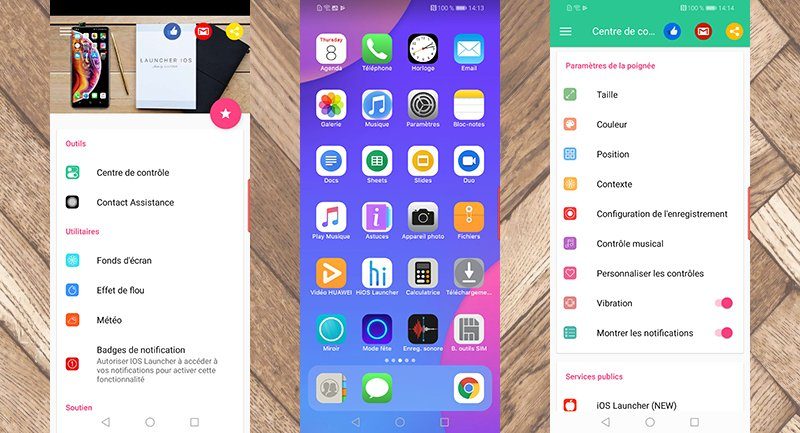 Image 9 : Comparatif : quels sont les meilleurs launchers alternatifs sur Android ?