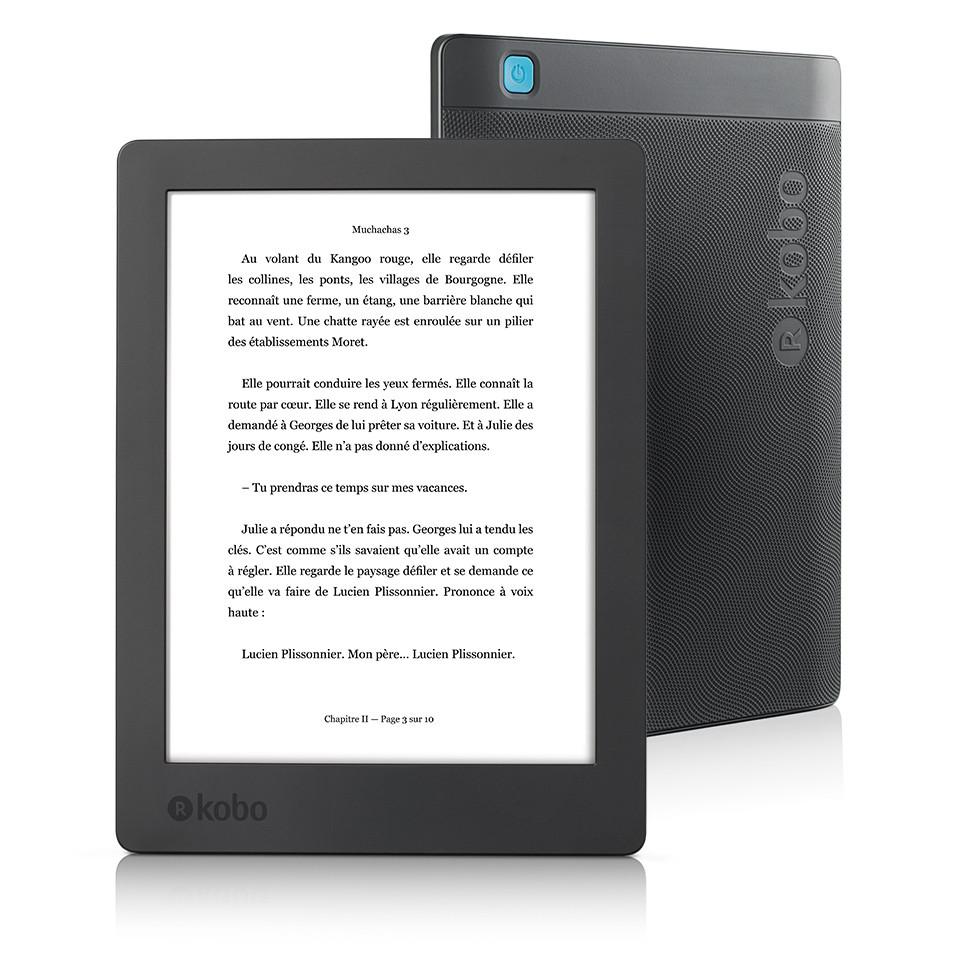 Kobo Aura H2O 2ème édition Noir