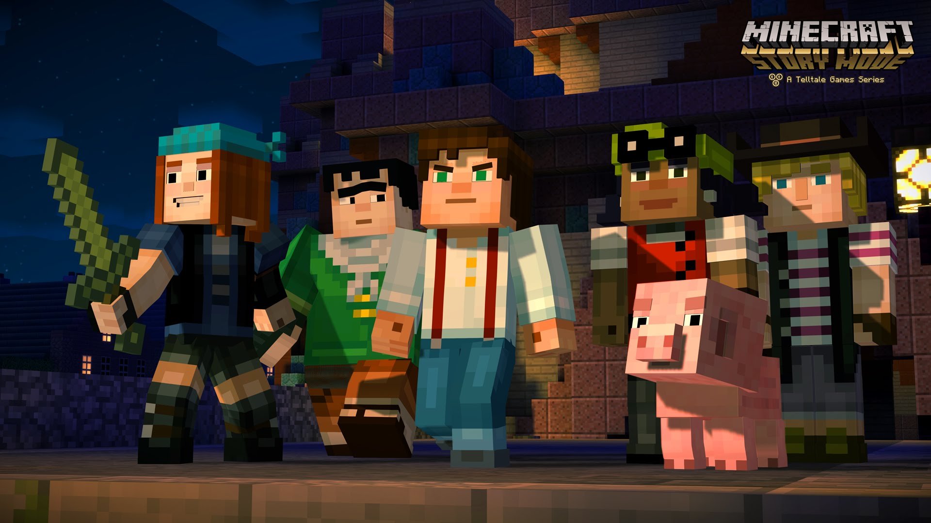 Image 1 : Netflix : un jeu Minecraft en version série interactive
