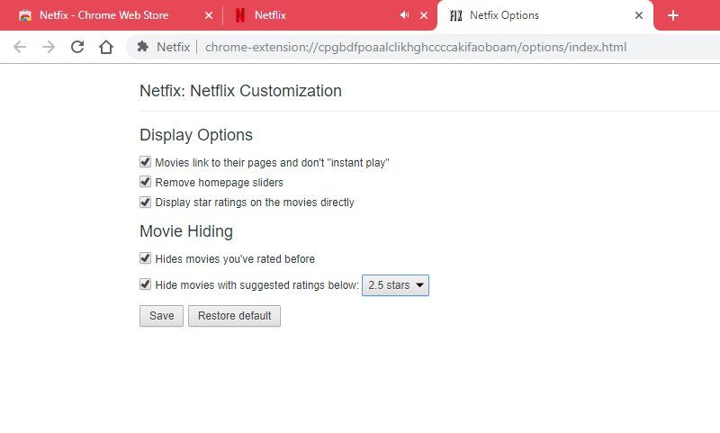 Image 12 : Netflix : quelles sont les meilleures extensions gratuites sur Chrome et Firefox ?
