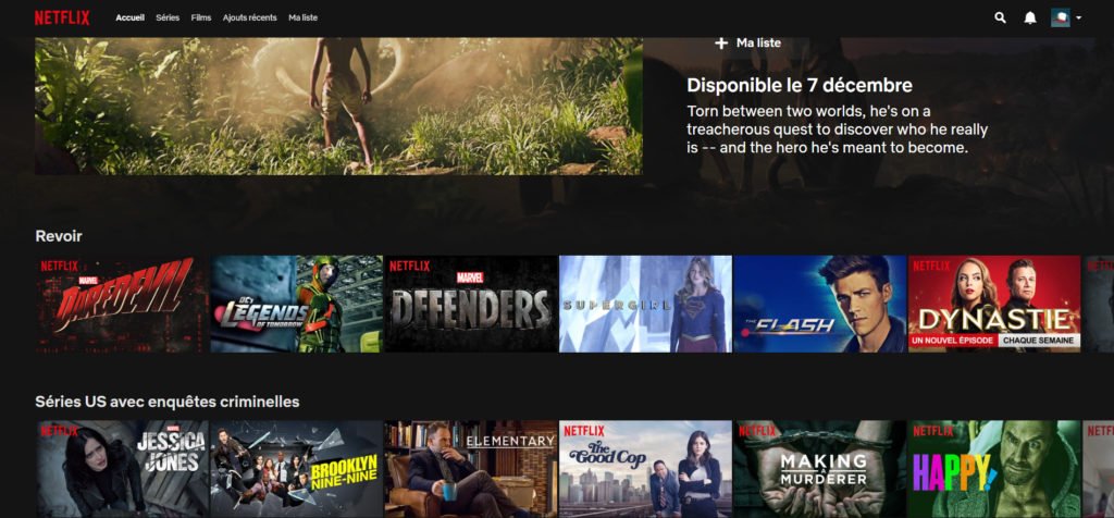 Image 1 : Netflix : simplifiez-vous la vie grâce à des extensions pour Chrome ou Firefox