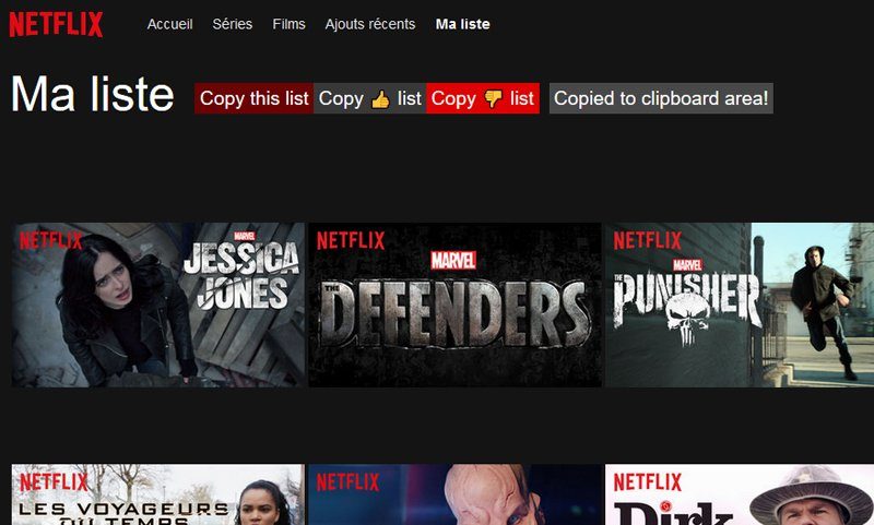 Image 8 : Netflix : quelles sont les meilleures extensions gratuites sur Chrome et Firefox ?