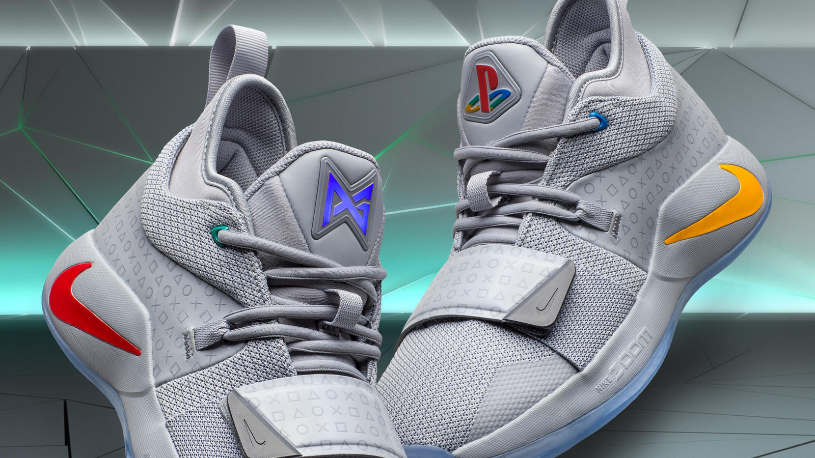 Image 1 : PlayStation x Nike PG 2.5 : les  sneakers geek de l'année en vente le 1er décembre