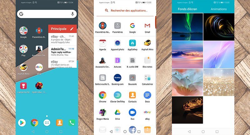 Image 2 : Comparatif : quels sont les meilleurs launchers alternatifs sur Android ?