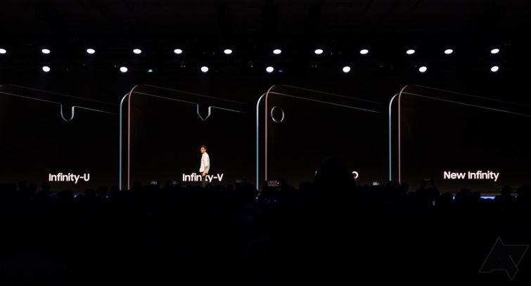 Image 1 : Samsung va adopter le notch, mais pas pour le Galaxy S10