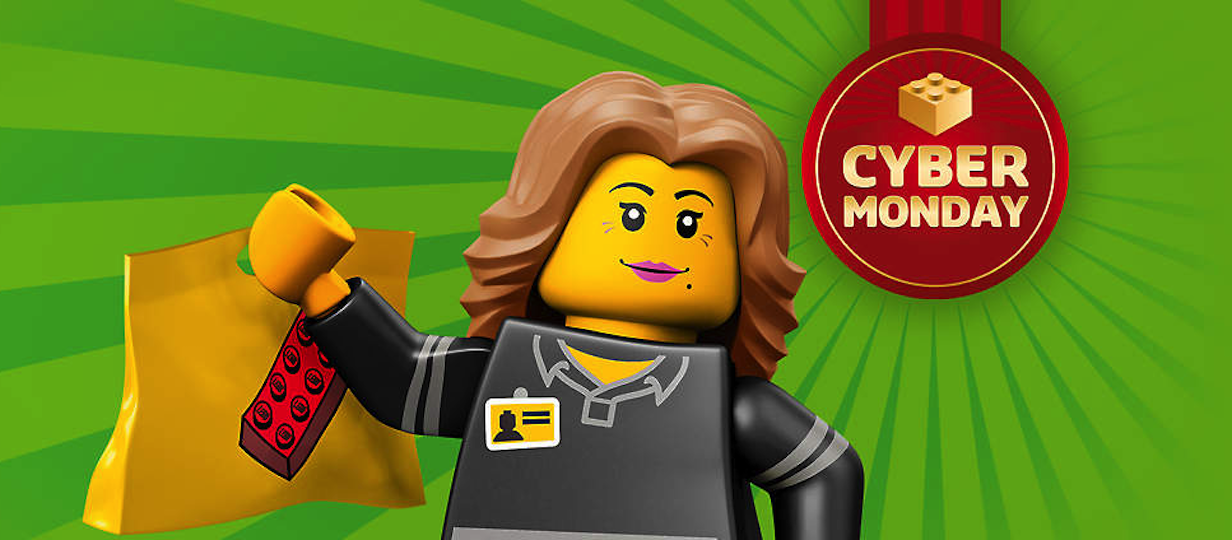 Image 1 : Cyber Monday : les meilleures promos LEGO