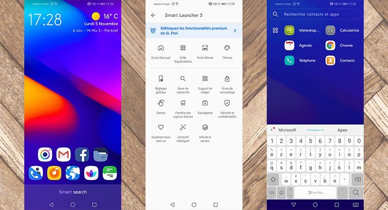 Image 7 : Comparatif : quels sont les meilleurs launchers alternatifs sur Android ?
