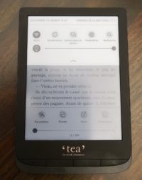 Image 4 : [Test] Que vaut la Touch Lux 4, la liseuse de tea