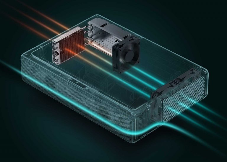 Image 1 : On a testé le projecteur laser de Xiaomi