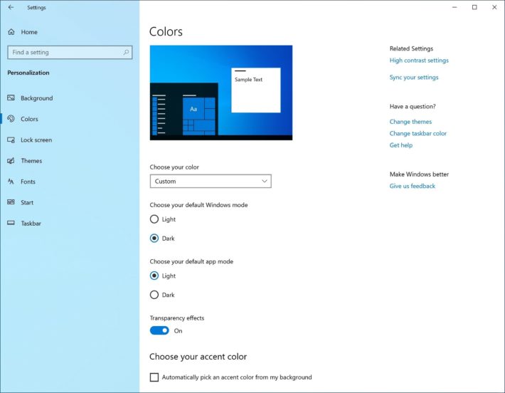 Image 2 : Microsoft illumine Windows 10 dans la dernière bêta