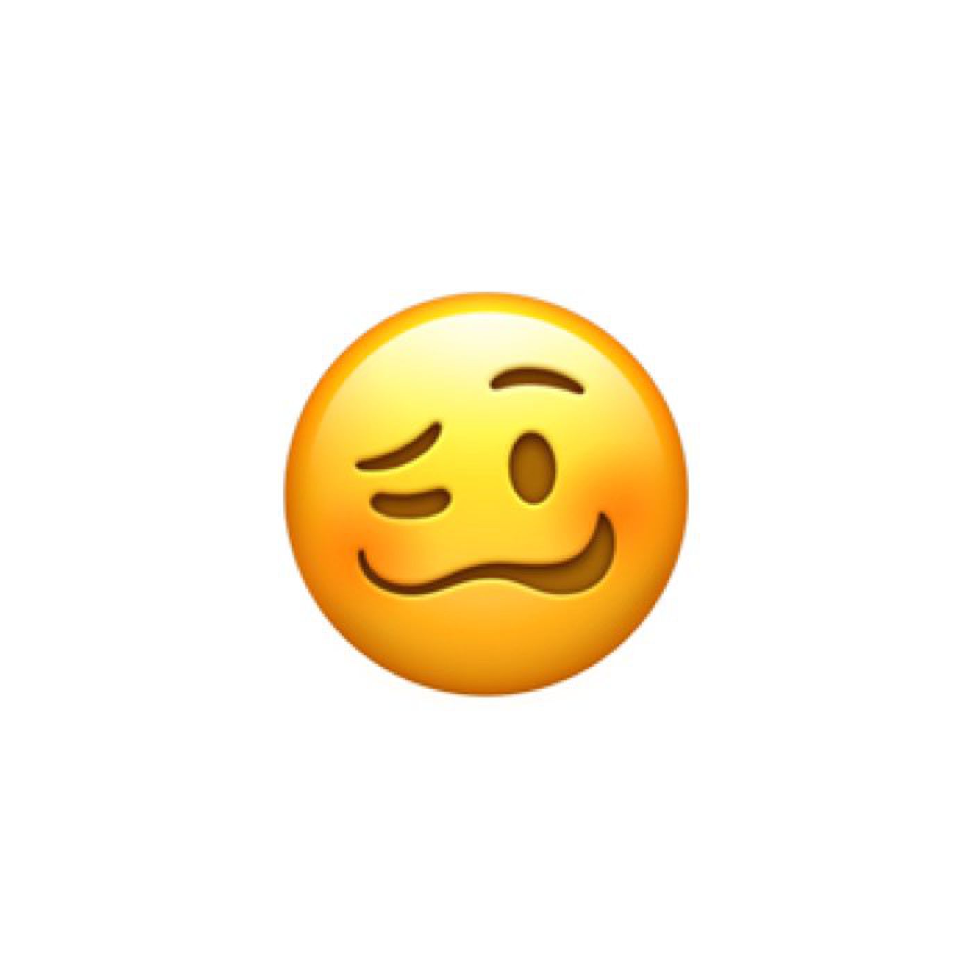 Image à la une de Le nouvel emoji Apple du mec un peu bourré et un peu bizarre va faire un carton