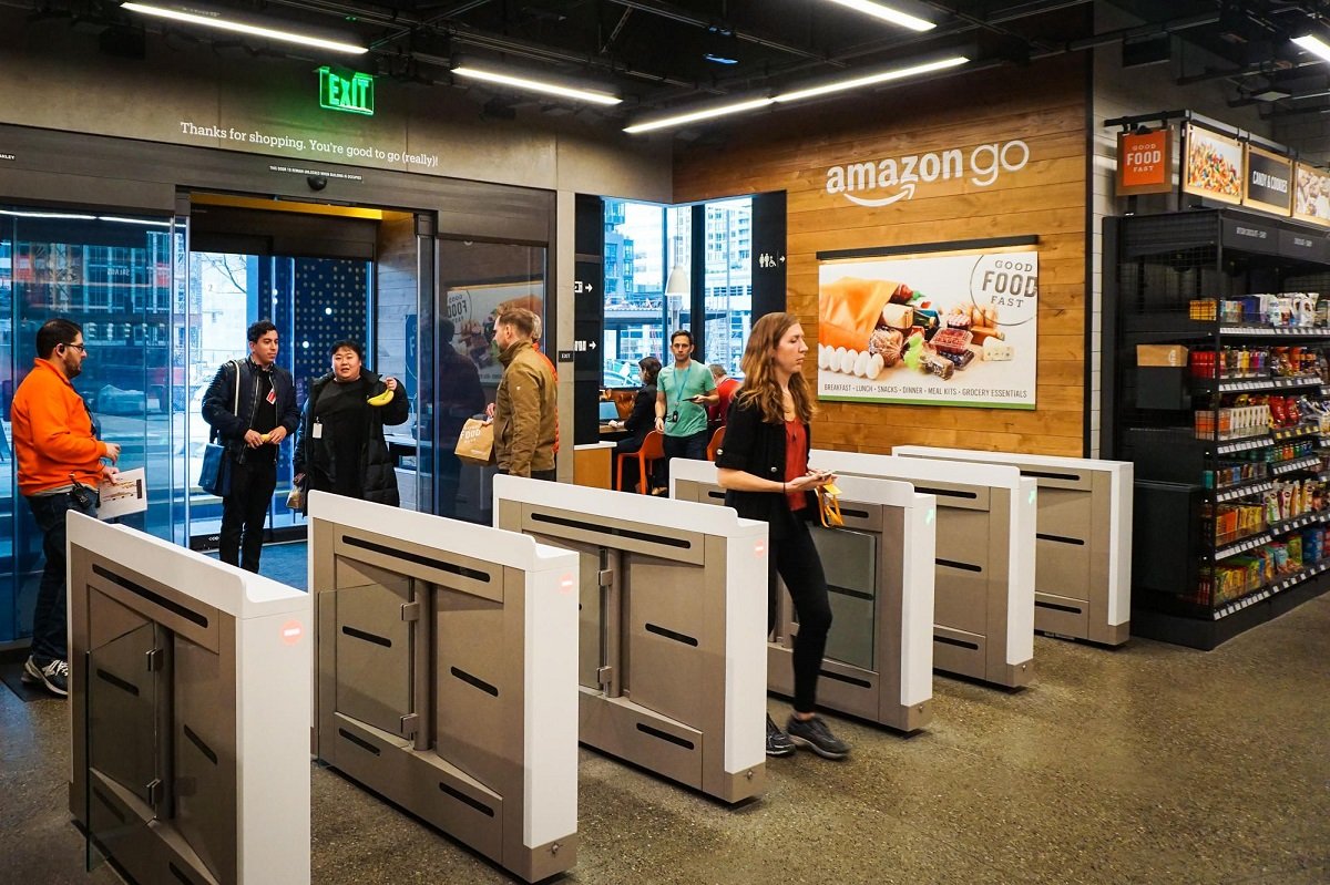 Image 1 : Amazon souhaiterait ouvrir un magasin Go à Londres