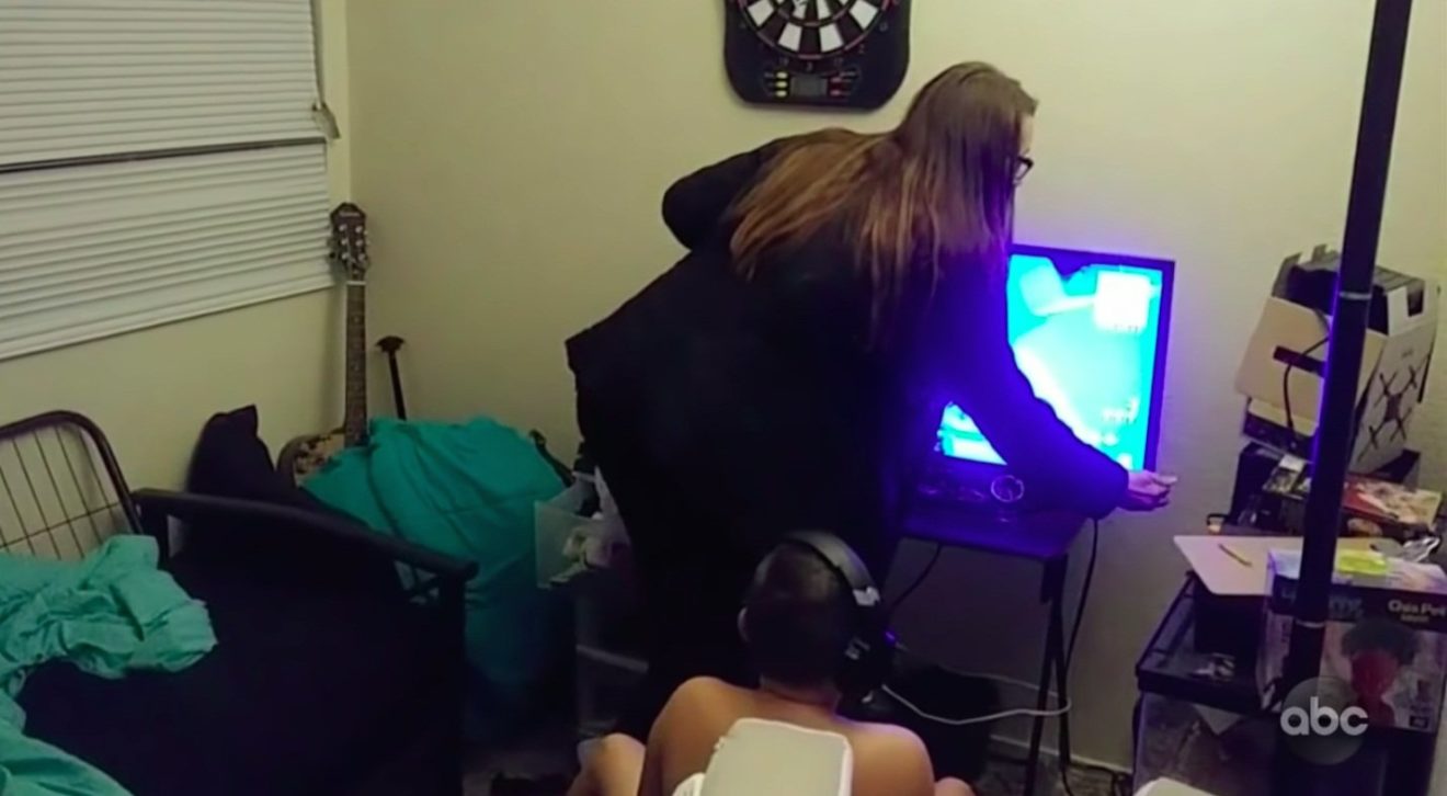 Image 1 : Quand les parents éteignent la TV en pleine partie de Fortnite