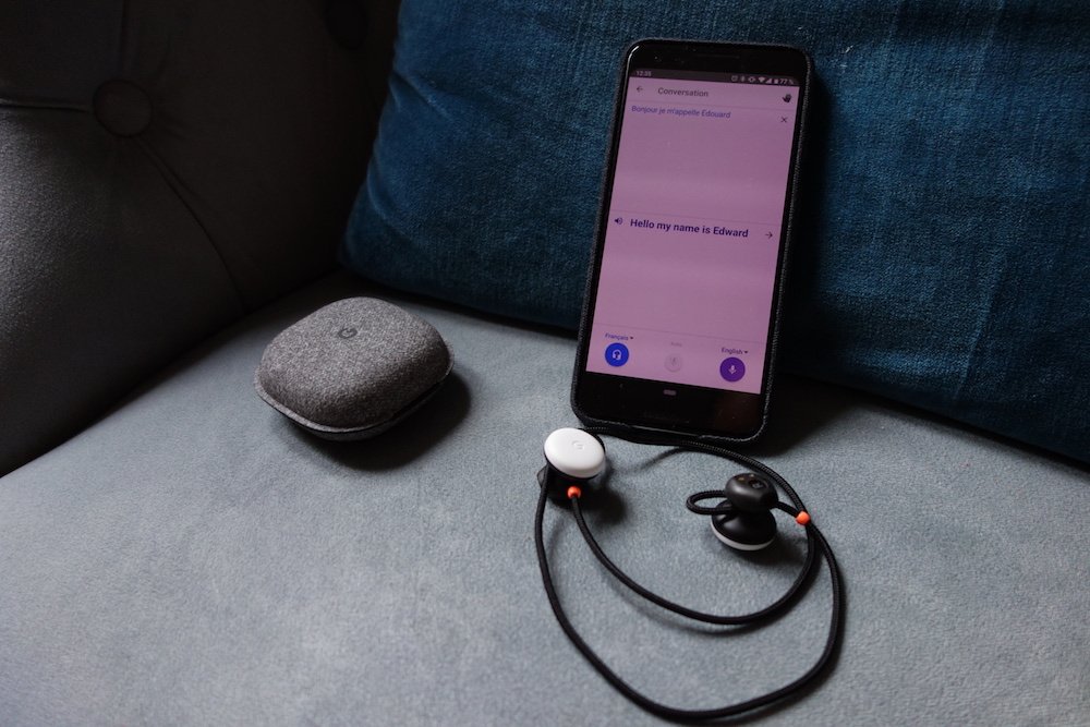 Image 6 : [Test] Pixel Buds : on a testé les écouteurs intelligents de Google