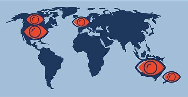 Image 1 : Les Five Eyes veulent freiner le développement de Huawei