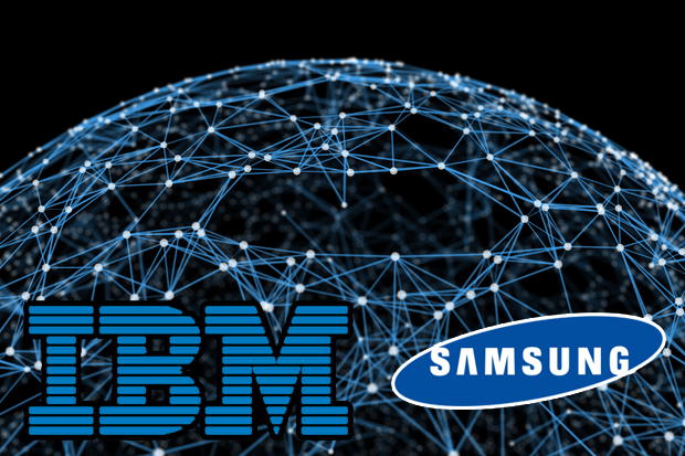 Image 1 : Samsung et IBM s'associent pour fabriquer des puces dédiées à l'IA