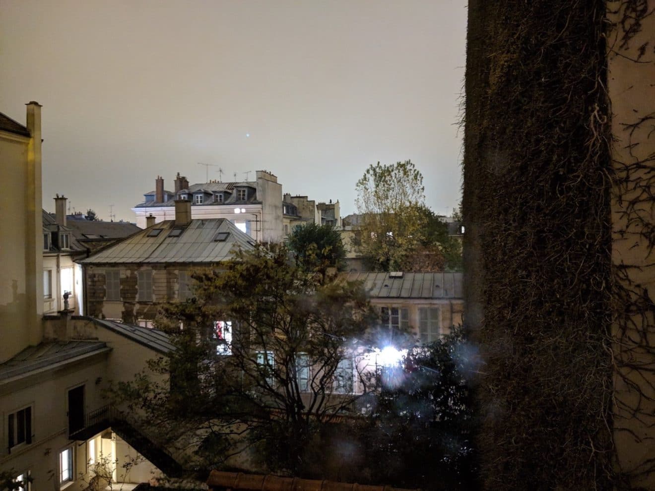 Image 3 : Le mode nuit des Google Pixel 3 voit mieux que vous