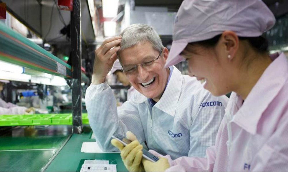 Image 2 : Apple envisagerait de produire ses iPhone hors de Chine