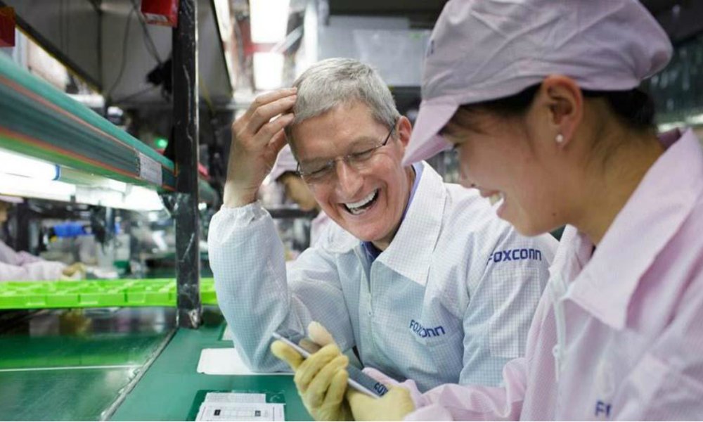 Image 2 : Apple envisagerait de produire ses iPhone hors de Chine