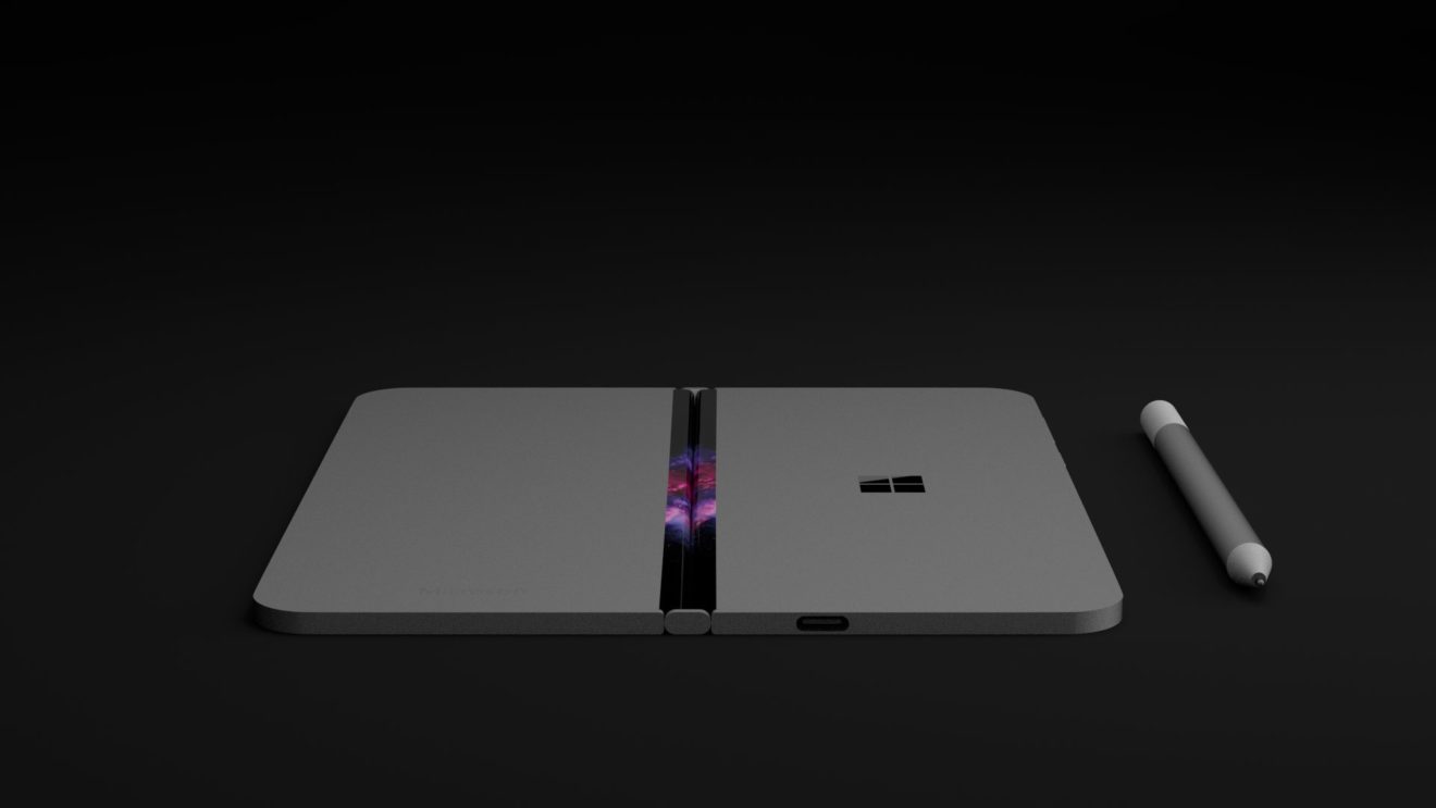 Image 1 : Microsoft préparerait un nouveau type de Surface pour 2019