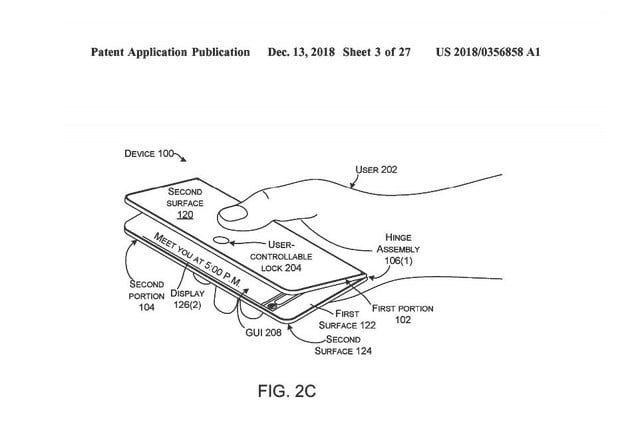 Image 1 : Un mécanisme très cool pour Microsoft Andromeda ?