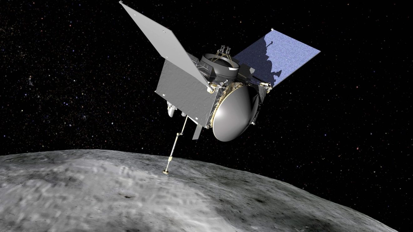 Image 1 : Osiris-Rex : la mission Bennu peut commencer !