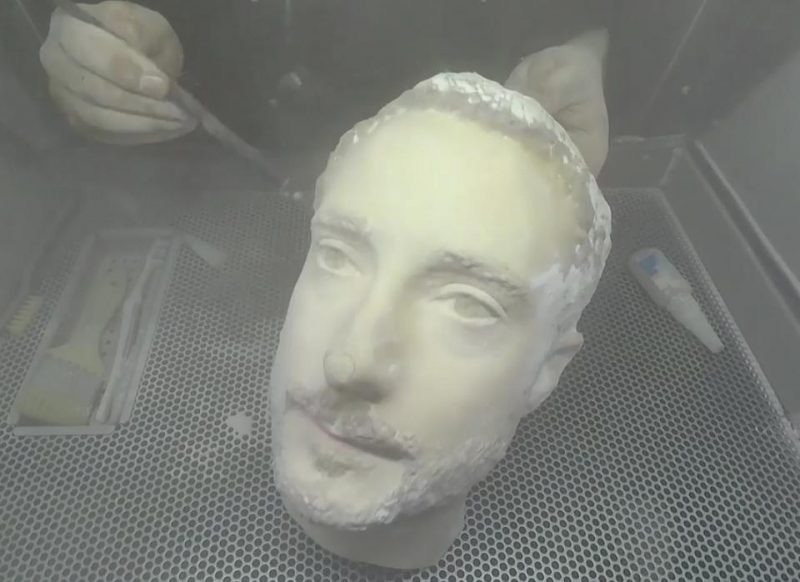 Image 1 : L'impression 3D à l'épreuve de la reconnaissance faciale