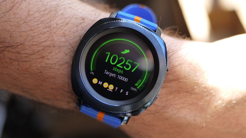 Image 1 : La prochaine montre connectée de Samsung s'appelle "Pulse"