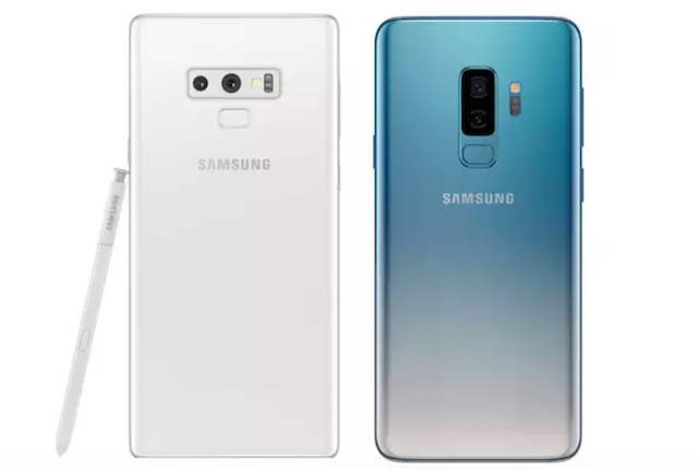 Image 1 : Le Galaxy Note 9 blanc est disponible en dehors de Taiwan