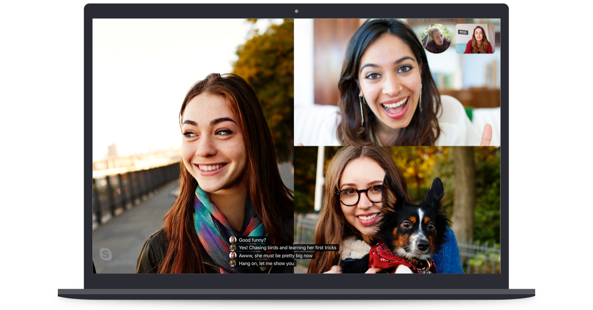 Image 1 : Les sous-titres en temps réel arrivent sur Skype