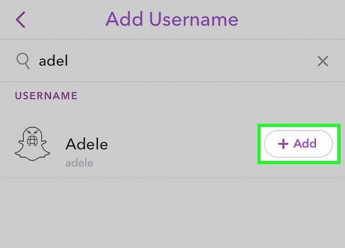 Snapchat comment ajouter un ami supprimé