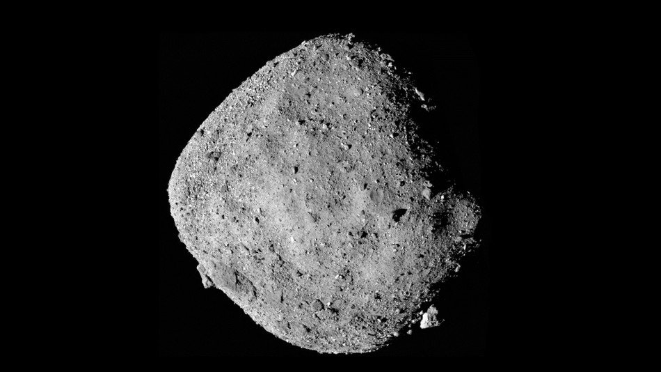 Image 1 : La Nasa aurait trouvé des traces d'eau sur Bennu