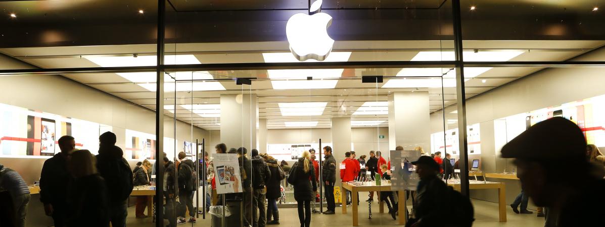 Image 1 : Moins d’iPhone, mais plus de tout le reste : les finances d'Apple ne vont pas si mal